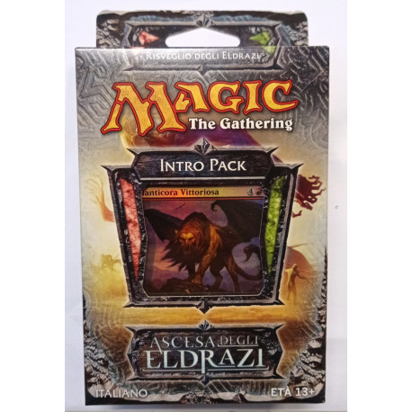 Magic The Gathering ASCESA DEGLI ELDRAZI INTRO PACK RISVEGLIO DEGLI ELDRAZI MTG