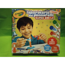 Laboratorio dei Pennarelli Super Emoji Gioco Creativo Creations Crayola