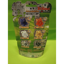 Tekma Xtreme Battle Shadow Hounds Sectori 1 Action figure Hasbro Nuovo Sigillato