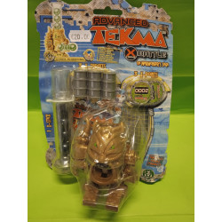 Tekma Xtreme Battle Cyber Scorpions The Warmonger's Saga Action Figure Nuovo GP