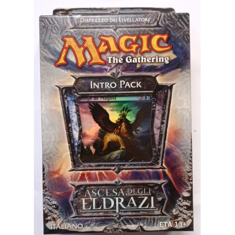 Magic The Gathering ASCESA DEGLI ELDRAZI INTRO PACK DISPREZZO DEI LIVELLATORI
