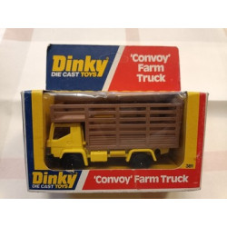 Convoy Farm Truck 381 Die Cast Metal  Dinky Toys Vintage '80