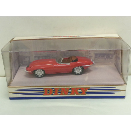 1968 Jaguar E Type MK DY-18 Die Cast Model 1/43 The Dinky Collection Matchbox