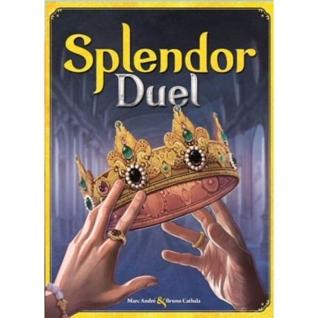 Splendor Duel - Gioco da Tavolo in Italiano Asmodee