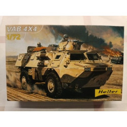 VAB 4x4 French Military Vehicle- 1/72 Heller plastic model kit 79898