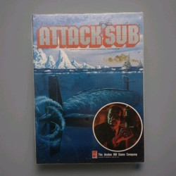 Attack Sub - Gioco da Tavolo in Inglese - Avalon Hill