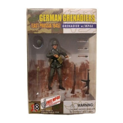 German Grenadier w/MP44 Prussia 45 Action Figure Soldier 1:18 80001 Dragon