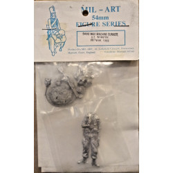 US M60 Machine Gunner Vietnam 1969 Metal Soldier kit 54 mm 1:35 Mil-Art