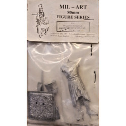 William Wallace G. Scotland 1270-1305 Metal Soldier kit 80 mm Mil-Art