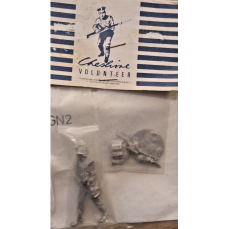 US 82nd AB Sniper Grenada Metal Soldier kit 54 mm Cheshire Volunteer