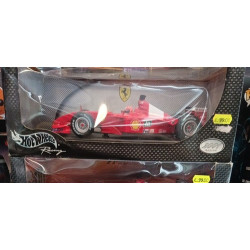 Ferrari F2001 M.Schumacher -1 Die Cast Model 1/18 Hot Wheels Racing Mattel 50202