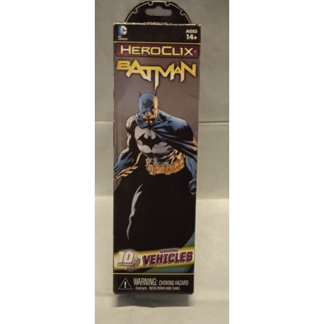 BATMAN HEROCLIX Bloster Pack miniatures WIZKIDS