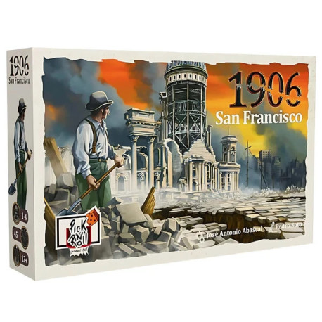 1906: San Francisco - gioco da tavolo in ITALIANO - Pick & Roll