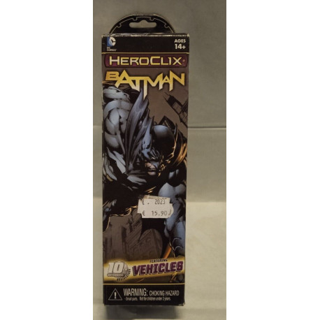 BATMAN HEROCLIX  Bloster Pack miniatures  WIZKIDS