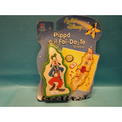 Pippo fai da Te Amici Disney Gioco da Tavolo MB Vintage Nuovo