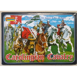 Carolingian Cavalry Figures Soldatini 1/72 Art0008 Strelets
