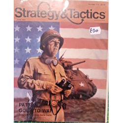 Strategy & Tactics - St&T -112 - Patton Goes to War - Wargame WWII