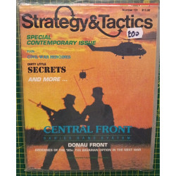 Strategy & Tactics - St&T -131 - Central Front: Donau Front - Wargame WWIII