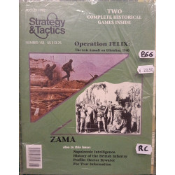Strategy & Tactics - St&T -153 - Op. Felix + Zama (Dual Game) - Wargame