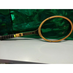 Racchetta Tennis in Legno Snauwaert Caravelle ST M5 - 4 5/8 Vintage 
