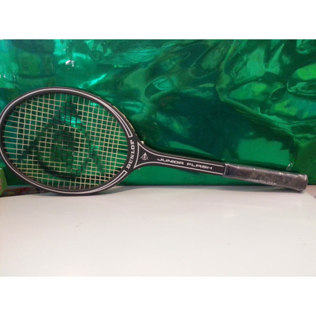 Racchetta  Tennis Dunlop Junior Flash  Vintage 