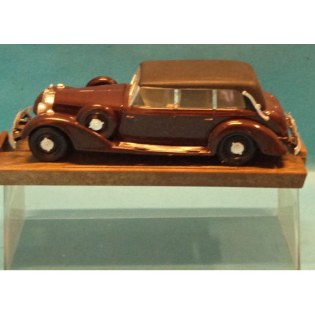 RIO Mercedes Benz Cab'37 Cod 22 Modello DIE CAST 1/43 ITALIA (box non originale)