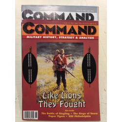 Like Lions They Fought - XTR Command Mag -28 - Wargame included NEW Unpunched