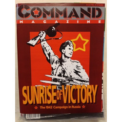 SUNRISE OF VICTORY - XTR Command Mag -2 - Wargame included NEW Unpunched