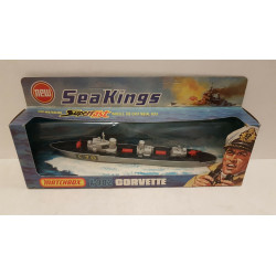 Sea King Nave K302 Corvette Die Cast Metal 1-200 Matchbox 1976 Vintage