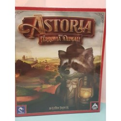 Astoria La Ferrovia Degli Animal Gioco Da Tavolo In Italiano  Pendragon