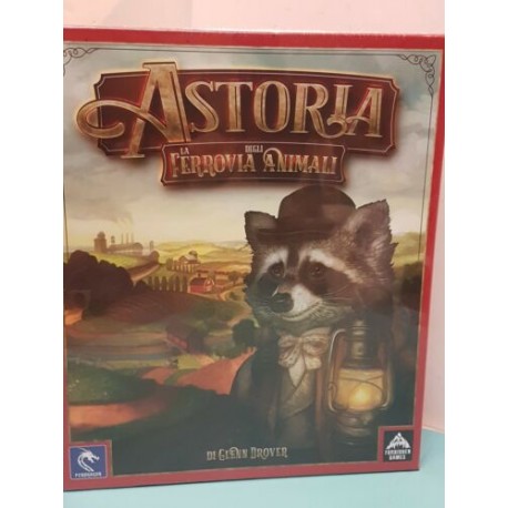 Astoria La Ferrovia Degli Animal Gioco Da Tavolo In Italiano  Pendragon