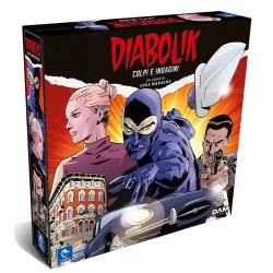 Diabolik - Gioco da Tavolo in italiano Pendragon Game Studio