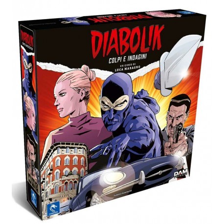 Diabolik - Gioco da Tavolo in italiano Pendragon Game Studio