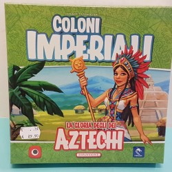 Coloni imperiali La Gloria degli Dei Atzechi Espansione Italiano Pendragon