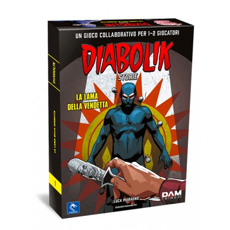 Diabolik La Lama della Vendetta - Gioco in italiano Pendragon Game Studio