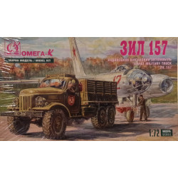 ZIL 157 Military Truck URSS - plastic kit 1/72 Omega-K