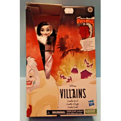 Villains Cruella De Vil Doll Personaggio Disney Hasbro Doll