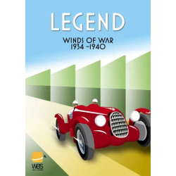 Legend Winds of War 1934-1940 Mille Miglia - Gioco da tavolo WBS