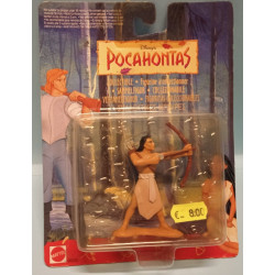Pocahontas Kocoum Disney Doll Mattel Vintage Nuovo Sigillato
