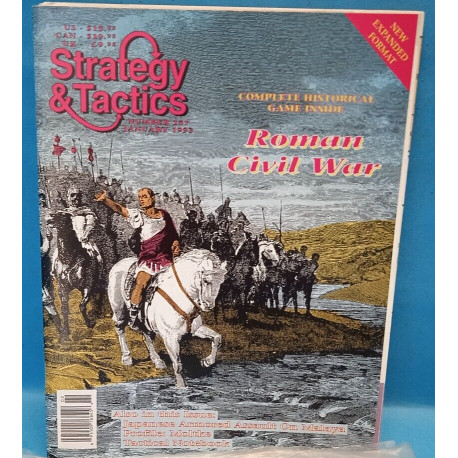 Strategy & Tactics Roman Civil War Historical Game St&T