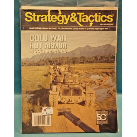 Strategy & Tactics Cold War Hot Armor -307 Historical Game St&T