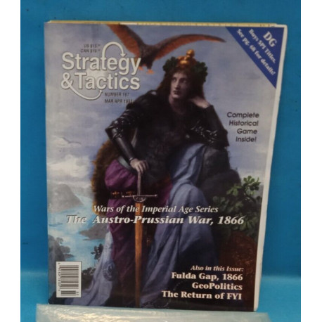 Strategy e Tactics The Austro Prussian War 1866 Historical Game Vintage St&T