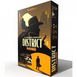 District Noir - Gioco da Tavolo in Italiano - Studio Supernova