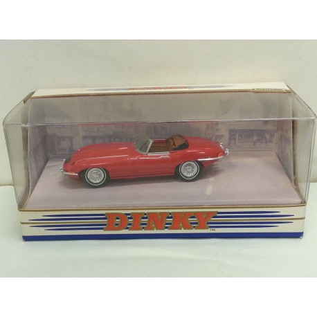 1968 Jaguar E Type MK DY-18 Die Cast Model 1/43 The Dinky Collection Matchbox
