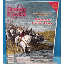 Strategy & Tactics Roman Civil War Historical Game 