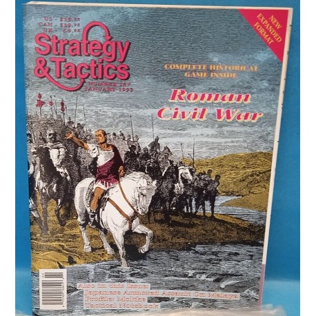 Strategy & Tactics Roman Civil War Historical Game 