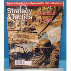 Strategy & Tactics St&T - Manila 1945 Historical Wargame