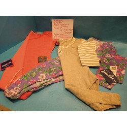 Set 4 Body misto cotone Taglia 40 Colori e modelli Vari '80 Anton sport Vintage
