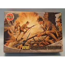WWI American Infantry soldiers soldatini Scala 1/72  N°A01729 Airfix