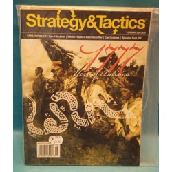 Strategy & Tactics 1777 Years of Decision -316 Historical Game Vintage Nuovo
